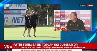 Fatih Terim’den Rachid Ghezzal itirafı! Çok istedim...