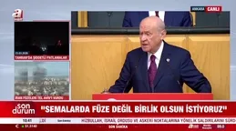 MHP Lideri Devlet Bahçeli Terörsüz Türkiye çağrımız şimdi anlaşılmıştır!