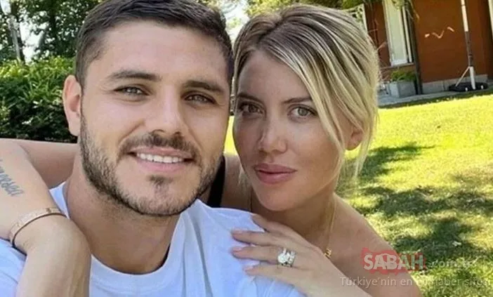 ‘Wanda Nara tarih oldu!’ Mauro Icardi yeni aşkını yanından hiç ayırmıyor!