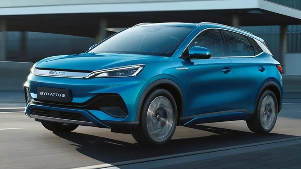 BYD’nin Manisa fabrikası için ÇED süreci başladı BYD’nin Manisa fabrikası için ÇED süreci başladı