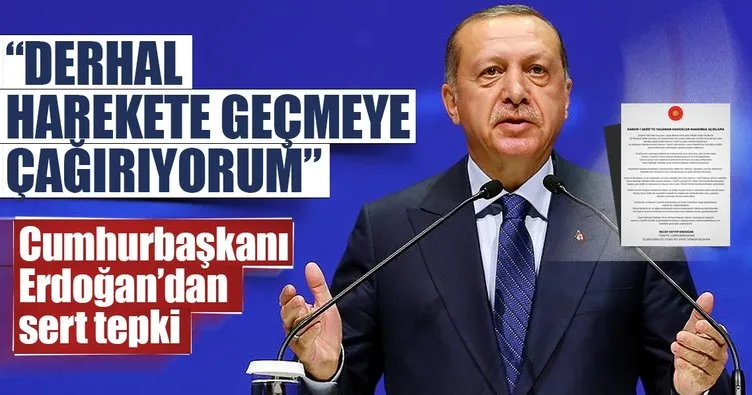 Cumhurbaşkanı Erdoğan’dan flaş Mescid-i Aksa mesajı