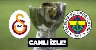 GALATASARAY FENERBAHÇE MAÇI GS FB || Bein Sports 1 ile Galatasaray Fenerbahçe derbi maçı canlı yayın izle tıkla