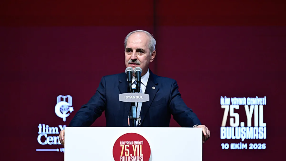 TBMM Başkanı Numan Kurtulmuş: Cesur adamların sayesinde bu mücadele İlim Yayma davası bugünlere kadar geldi