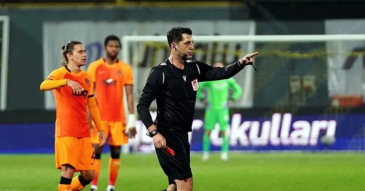 MKE Ankaragücü - Galatasaray maçının VAR hakemi belli oldu