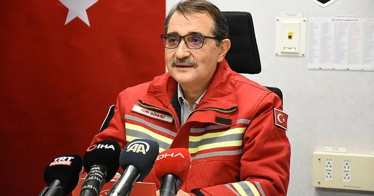 Enerji ve Tabii Kaynaklar Bakanı Fatih Dönmez’den ’Karadeniz Gazı’ açıklaması