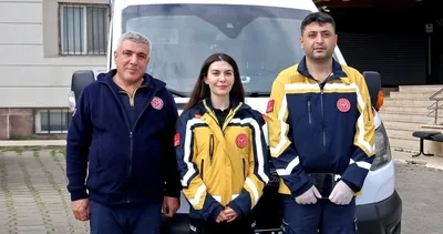 Şanlıurfa'da ambulansta doğum #sanliurfa