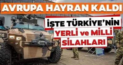 Son dakika haberi: Avrupa hayran kaldı! Türkiye’nin yerli ve milli silahlarına sipariş yağıyor