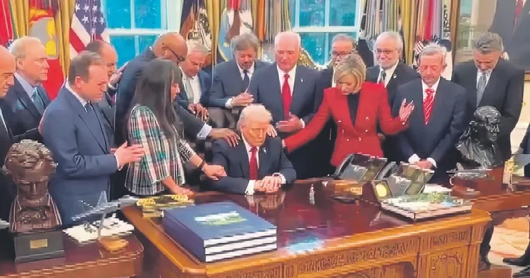 Beyaz Saray kontrolden çıktı