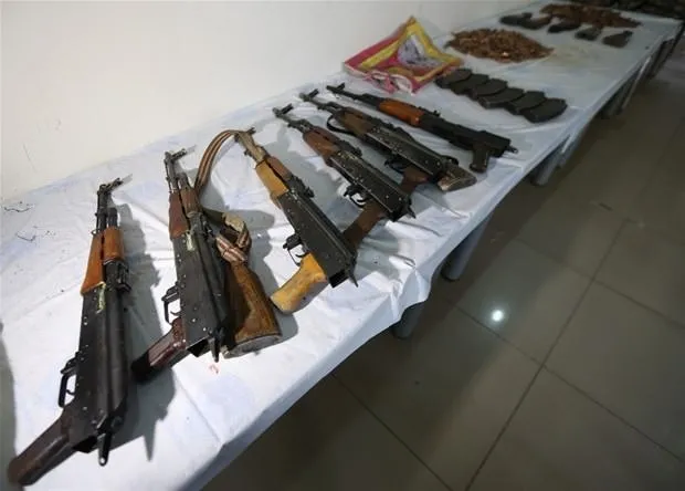 PKK’nın silah tamirhanesi ele geçirildi