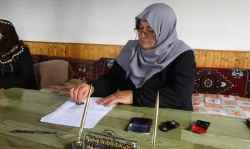 Erkekli köyünün kadın muhtarı: “Köyümüz 5 seneye Paris olur” #yozgat