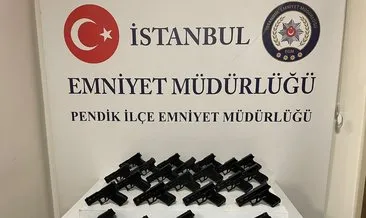 Silah satanları operasyonla yakaladılar #istanbul