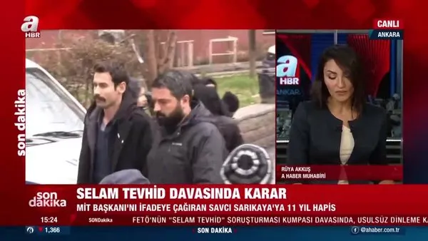 SON DAKİKA: Selam Tevhid Kumpası davasında karar!