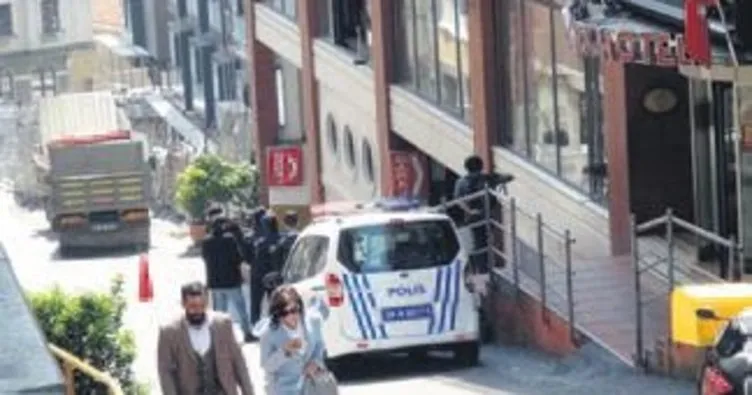 Taksim’de otele saldırı