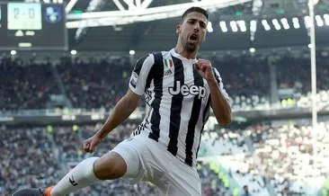 Juventus’a Khedira şoku!