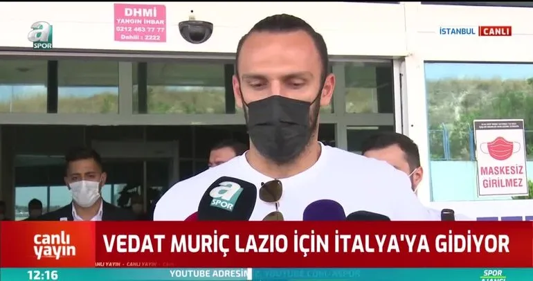 Son dakika: Vedat Muriqi İtalya’ya uçtu! Flaş açıklamalar
