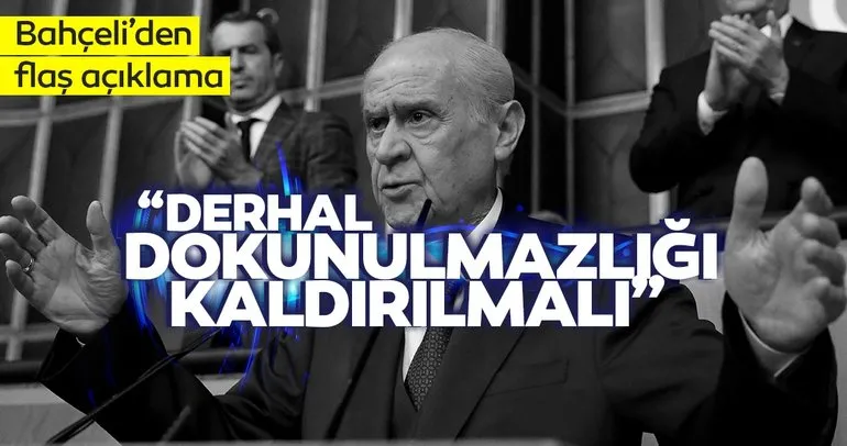 MHP lideri Bahçeli’den son dakika açıklaması: Yeneceğiz