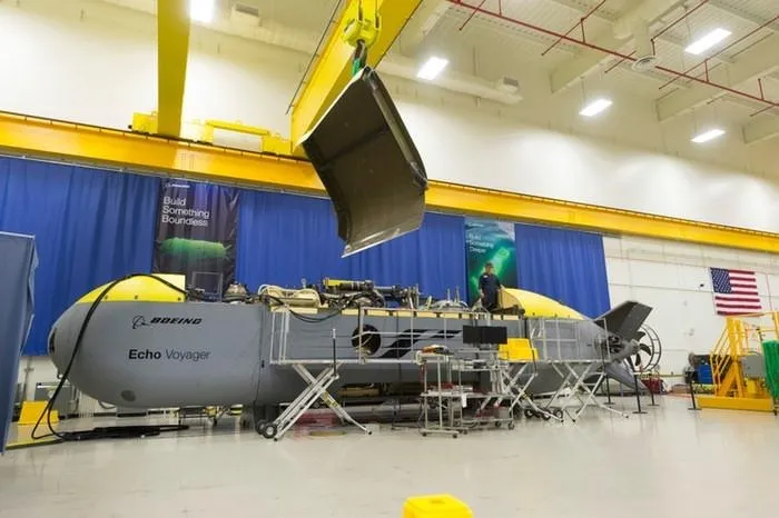 Boeing’in, insansız denizaltısı görücüye çıktı