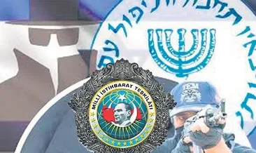 MİT Mossad’ın Avrupa hücresini çökertti