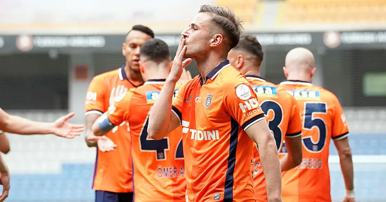 Başakşehir, Çaykur Rizespor engelini 2 golle geçti