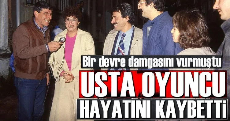Son dakika: Ünlü Oyuncu Ercan Yazgan hayatını kaybetti