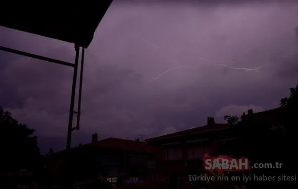Meteoroloji’den son dakika hava durumu açıklaması! Dolu İstanbul’u terk etti mi?