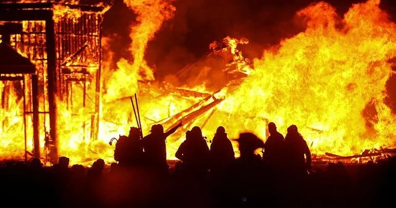 Burning Man iptal edildi