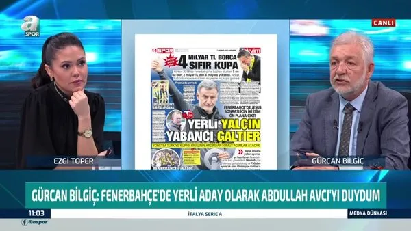 Fenerbahçe'de yeni hoca kim olacak? Gürcan Bilgiç'ten bomba iddia | Video