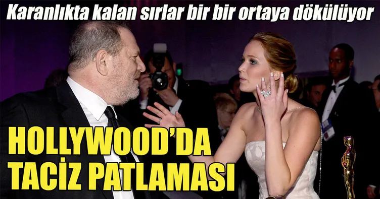 Hollywood’da taciz patlaması