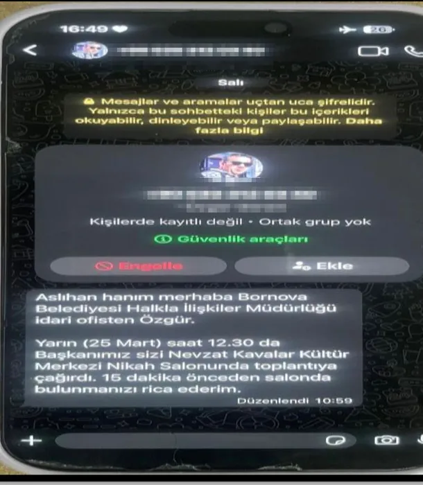 Özkan Yalım’ın sevgilisinin Whatsapp yazışmaları ortaya çıktı: Koko mesajları dikkat çekti! Sevgiliye kadro, işe gitmeden maaş!