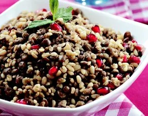 Mercimekli Bulgur Pilavı