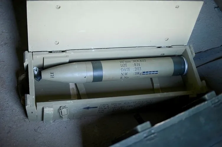 TSK Afrin’de yeni füzeler ele geçirdi