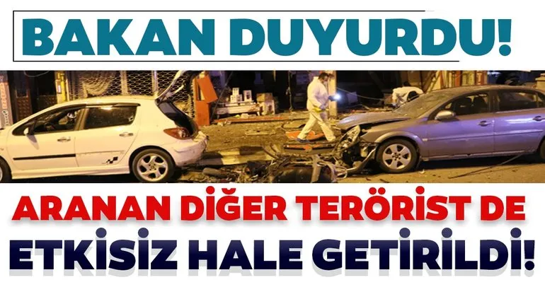 Son dakika: İçişleri Bakanı Soylu, İskenderun'daki patlamayla ilgili 2 teröristin etkisiz hale getirildiğini bildirdi