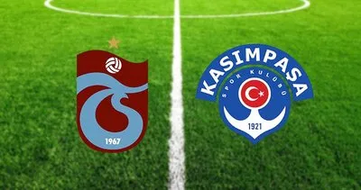 Trabzonspor Kasımpaşa maçı hangi kanalda canlı yayınlanacak? Süper Lig Trabzonspor Kasımpaşa maçı ne zaman, saat kaçta, hangi kanalda?