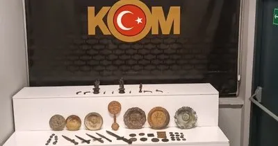 Kayseri’de tarihi eser operasyonu #kayseri