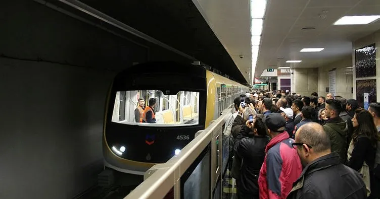 Son dakika: İstanbul’da metro seferleri uzatıldı