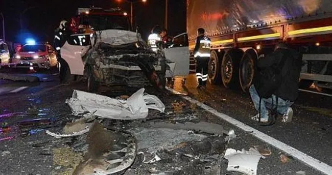 Turgutlu Da Feci Kaza 1 Olu Son Dakika Haberler