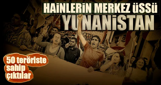 Hainlerin merkez üssü Yunanistan