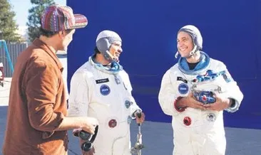 Reklam için astronot oldular