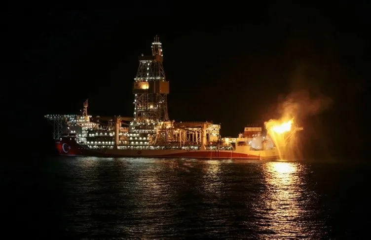Büyük gün! Türkiye’nin dördüncü sondaj gemisi ’Alparslan’ Mersin’e demir attı