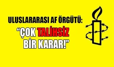 Af Örgütü’nden AB’nin başörtüsü kararına tepki