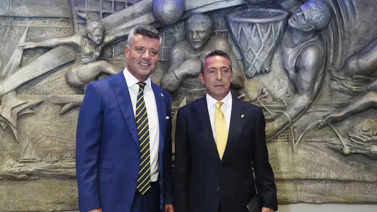 Ali Koç’tan Sadettin Saran’a ziyaret!