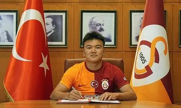Galatasaray’da Beknaz imzayı attı