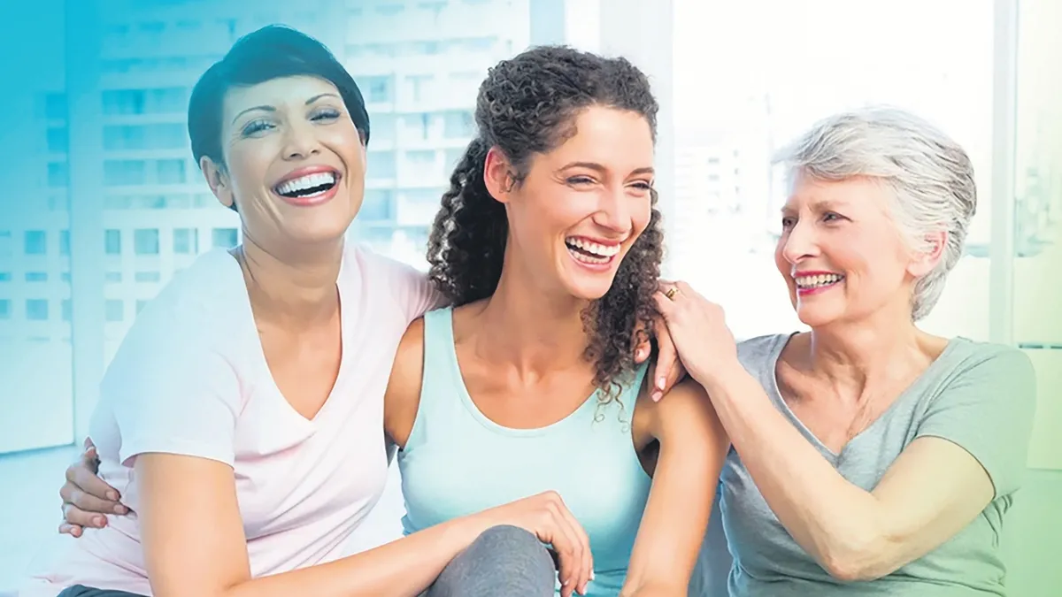 Her şey kadınların sağlığı için