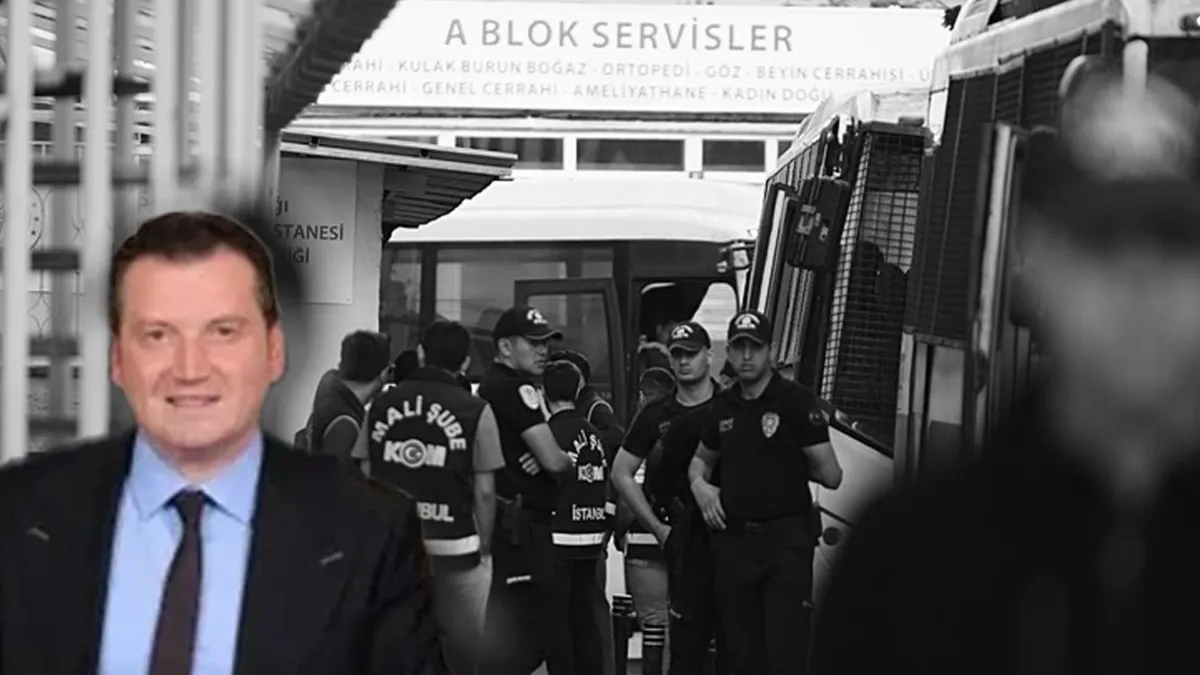 Silivri Belediye Başkanı Bora Balcıoğlu'nun tutuklanmasına ilişkin haber