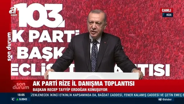 Son dakika: Başkan Erdoğan'dan flaş açıklamalar | Meral Akşener'e tokat gibi sözler - 6
