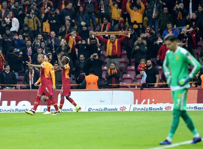Galatasaray Dan Ankaragucu Ne Gol Yagmuru Spor Haberleri