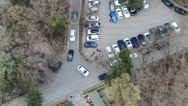 Son dakika: Koronavirüs uyarısını dinlemeyip Belgrad Ormanı'na akın ettiler