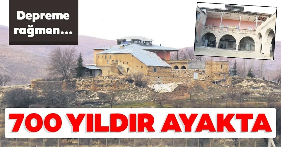 depreme ragmen 700 yildir ayakta