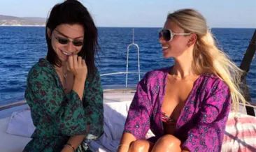 Merve Boluğur’a arkadaş tesellisi