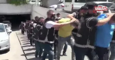 İstanbul’da suç örgütü operasyonunda 9 tutuklama | Video